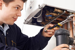 only use certified Norman Hill heating engineers for repair work